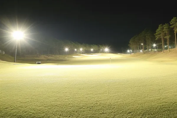 golf field lighting